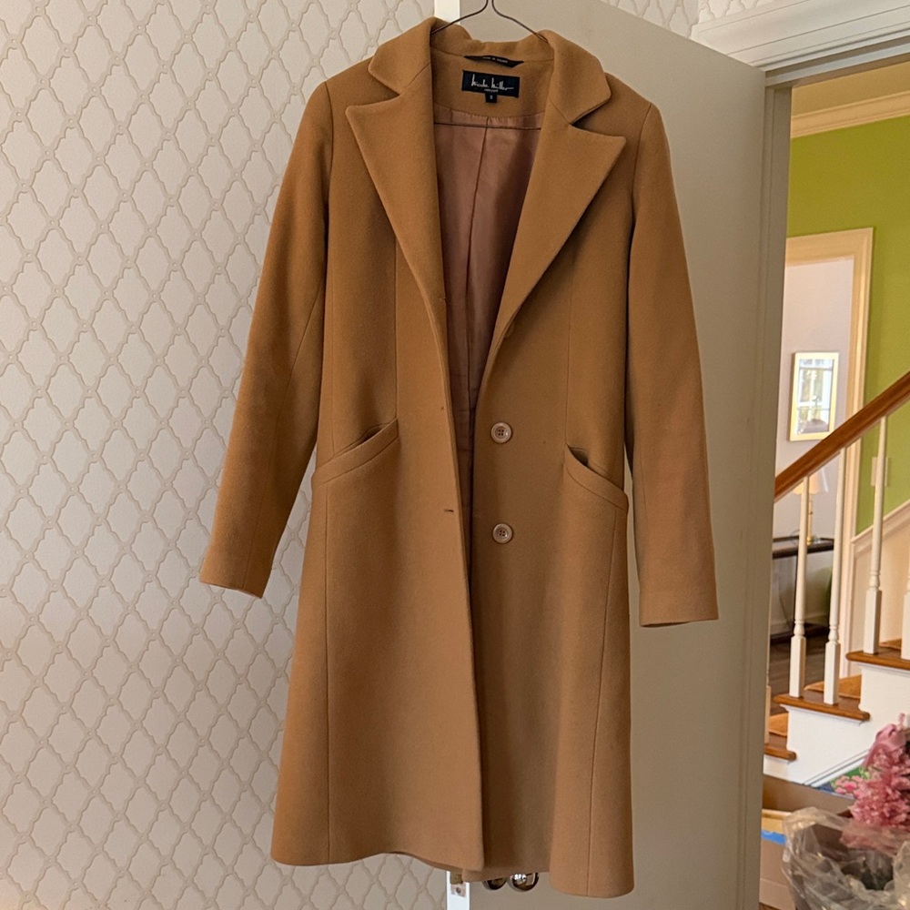 Nicole Miller Women's Tan Coat